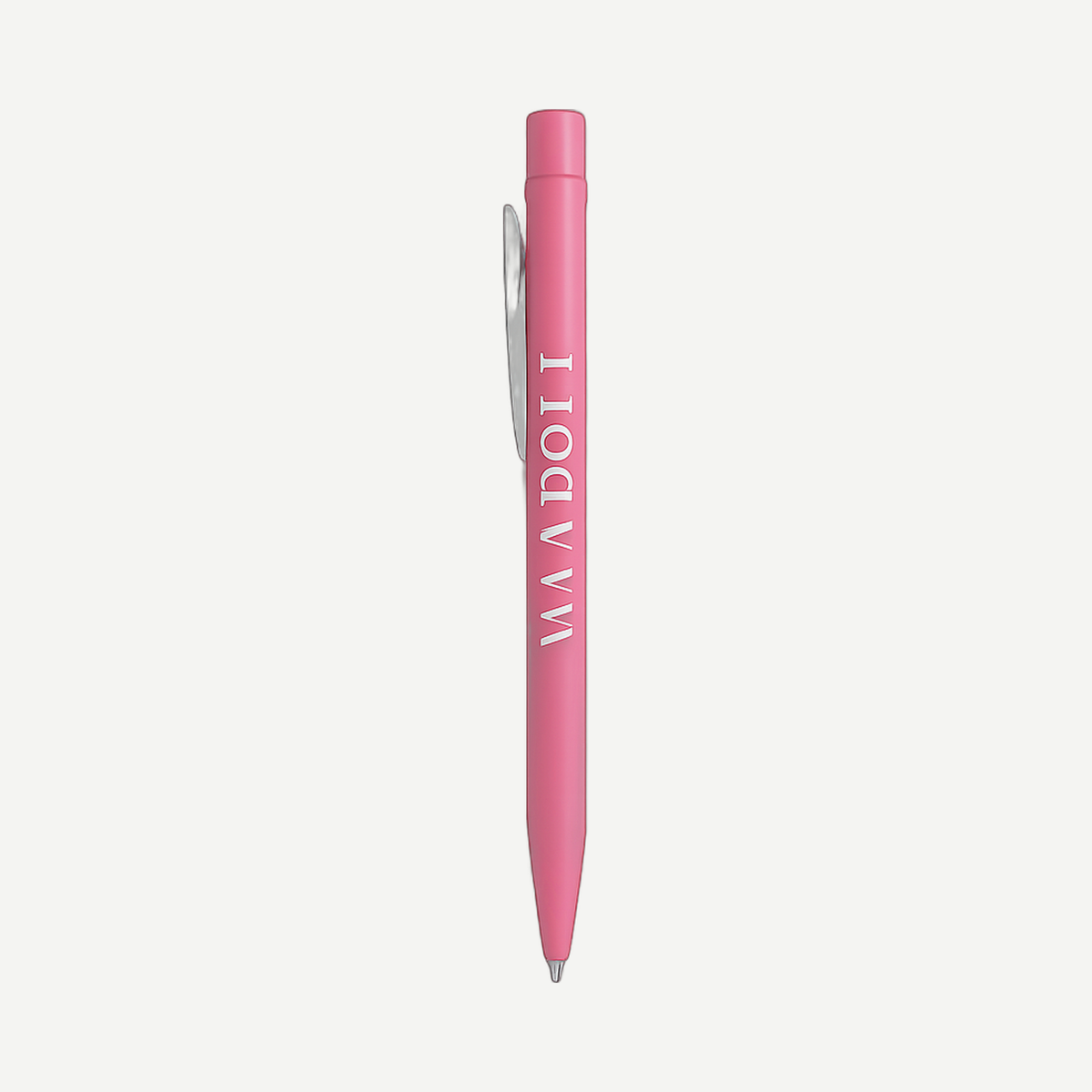 Buzz Recycled Aluminum Ballpoint Pen - Flamingo | Limitless Toronto