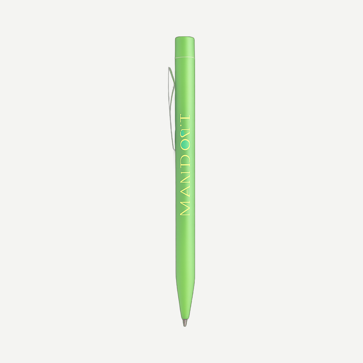 Buzz Recycled Aluminum Ballpoint Pen - Key Lime | Limitless Toronto