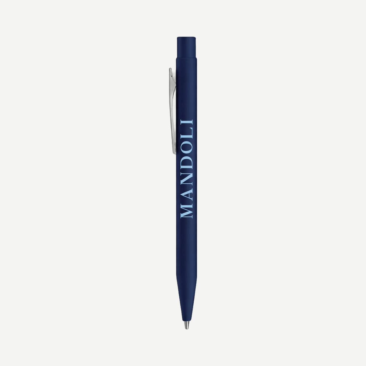Buzz Recycled Aluminum Ballpoint Pen - Navy Blue | Limitless Toronto
