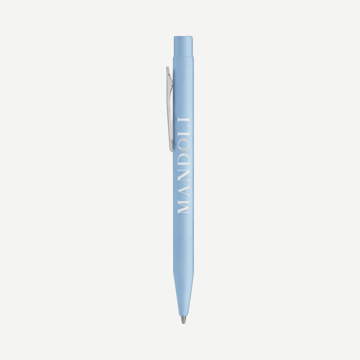 Buzz Recycled Aluminum Ballpoint Pen - Powder Blue | Limitless Toronto