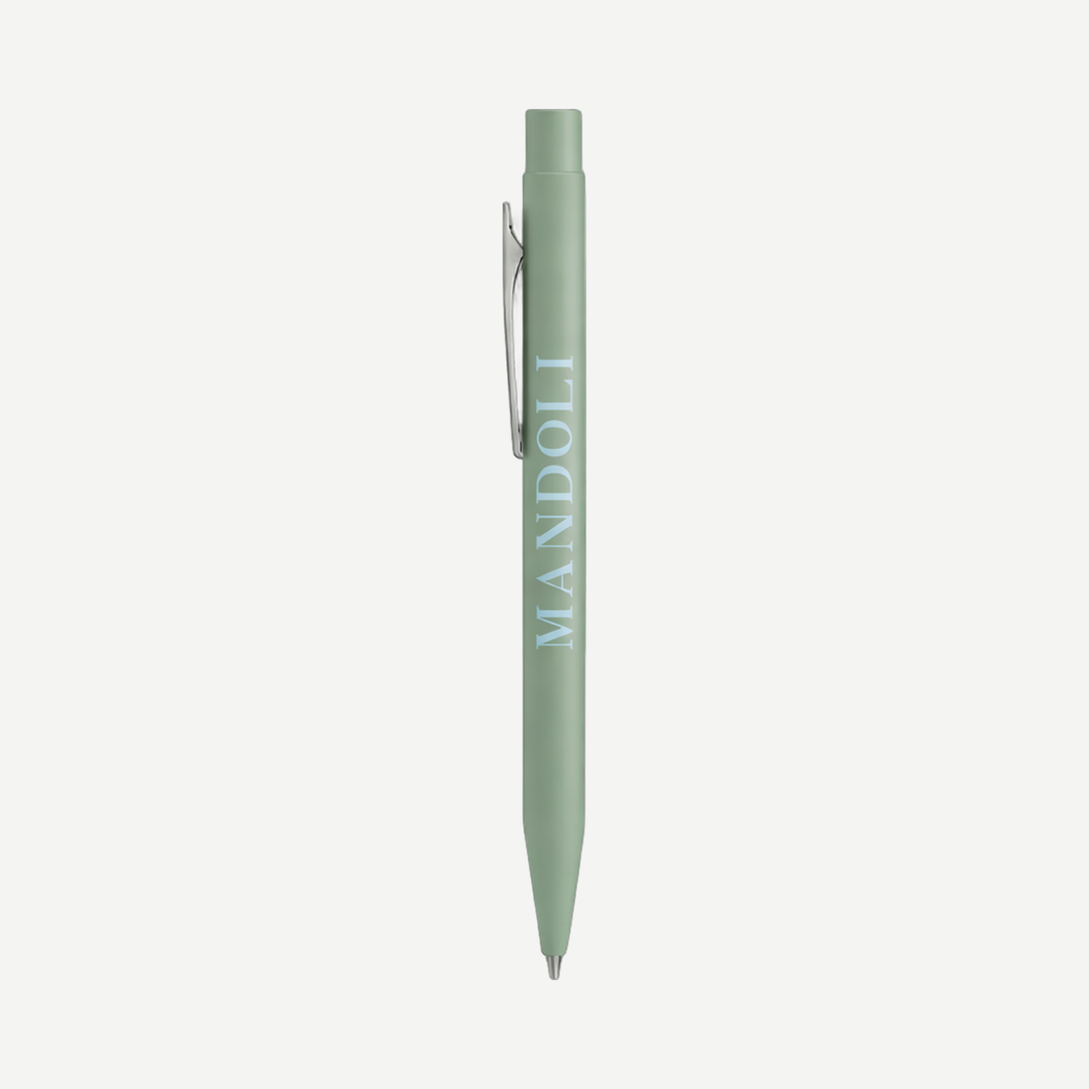 Buzz Recycled Aluminum Ballpoint Pen - SAGE | Limitless Toronto