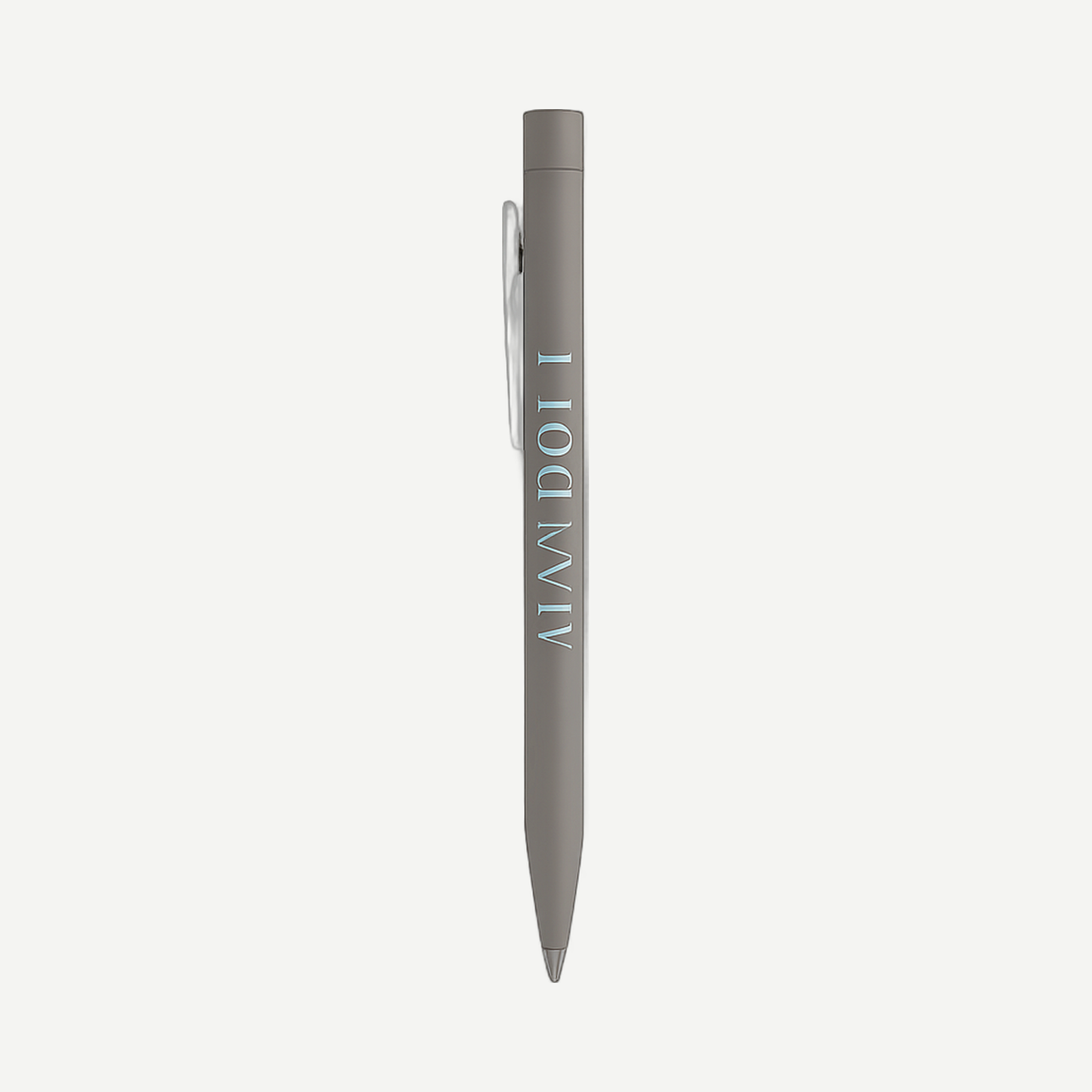 Buzz Recycled Aluminum Ballpoint Pen - Taupe | Limitless Toronto