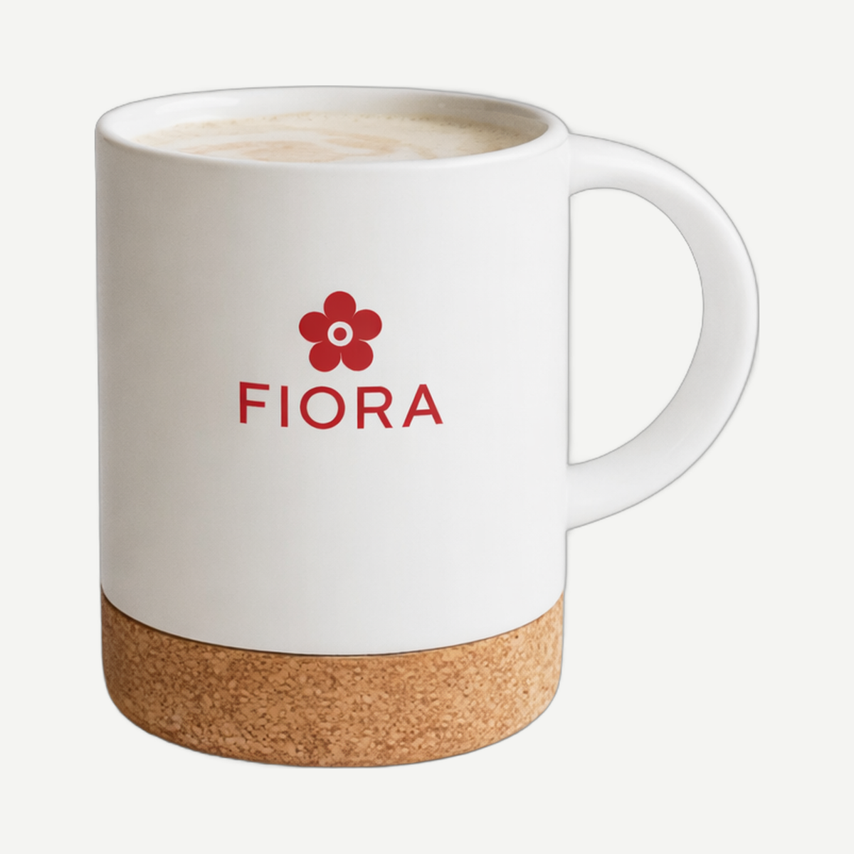 Caspian Ceramic Cork Mug 400 ml (13.5 oz) | Limitless Toronto