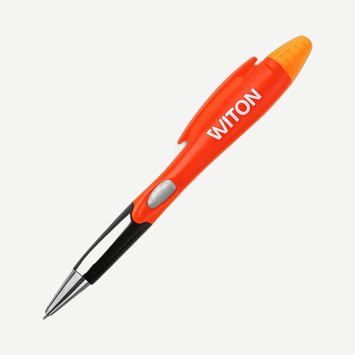 Champion Ballpoint/Highlighter - Orange PMS 298C | Limitless Toronto