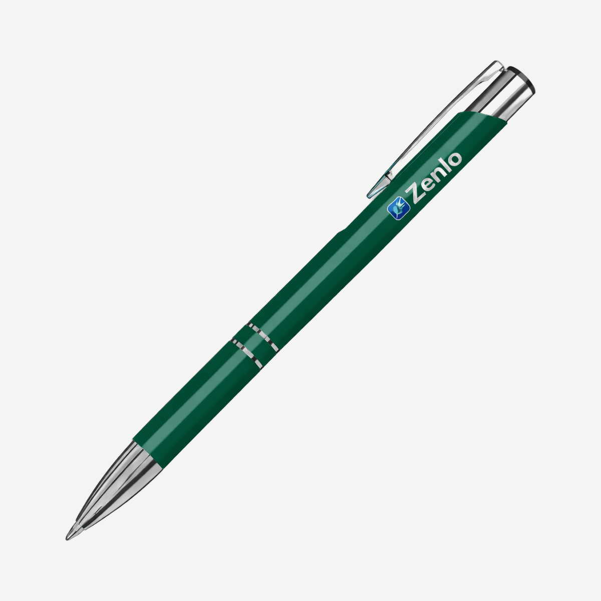 Clicker Pen - Green PMS 336C | Limitless Toronto