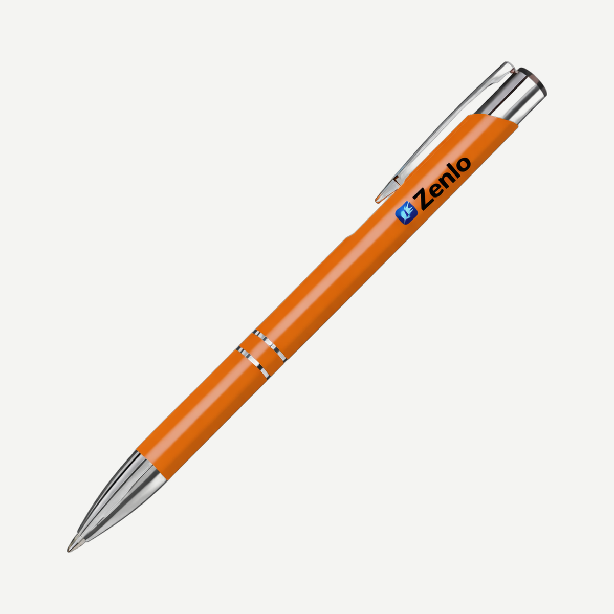 Clicker Pen - Orange | Limitless Toronto