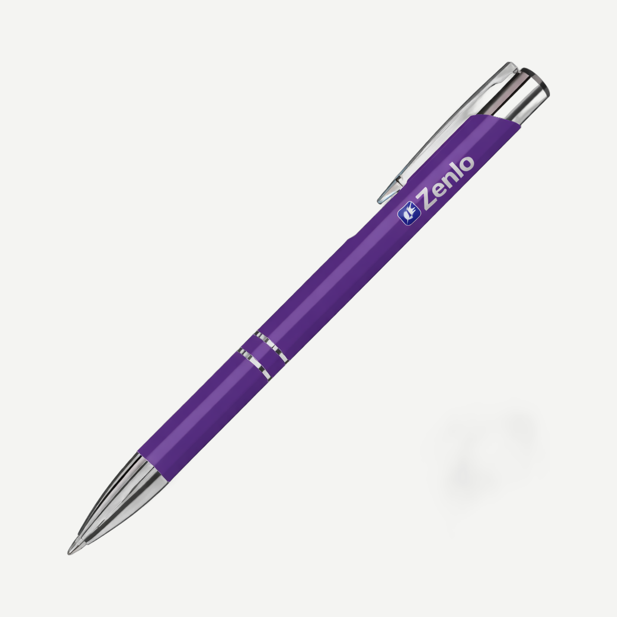 Clicker Pen - Purple | Limitless Toronto