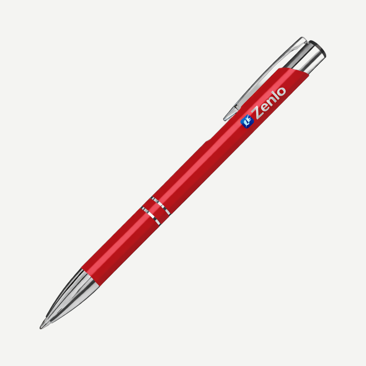 Clicker Pen - Red PMS 200C | Limitless Toronto