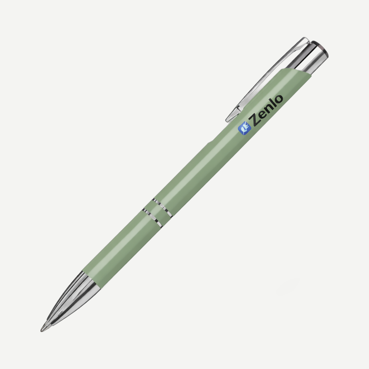 Clicker Pen - Sage Green | Limitless Toronto