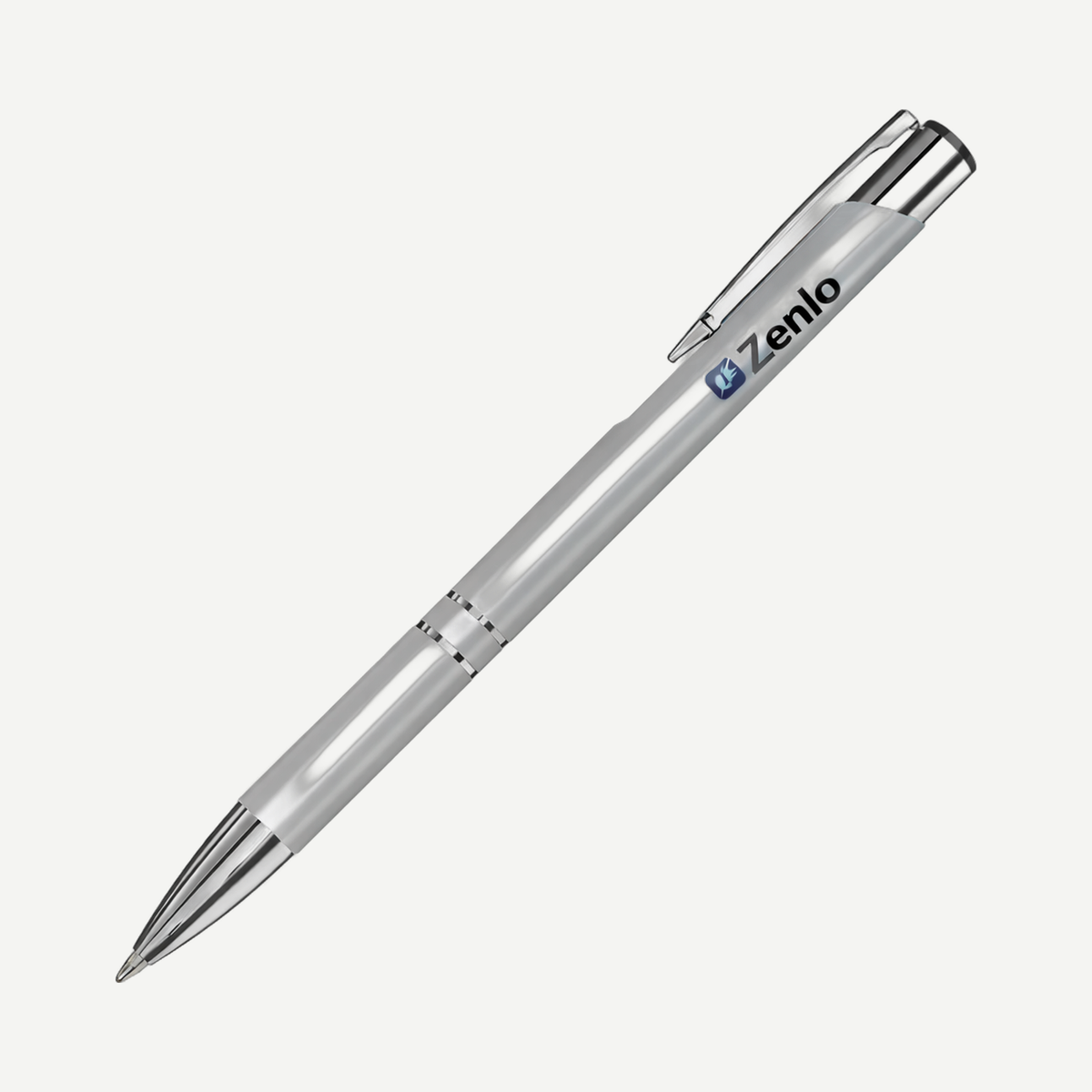 Clicker Pen - Silver | Limitless Toronto