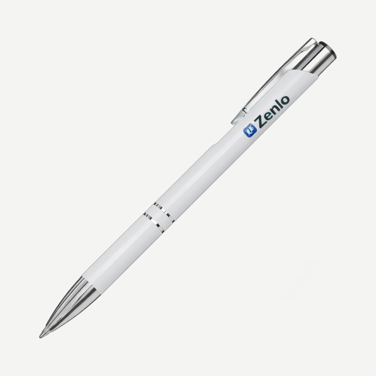Clicker Pen - White | Limitless Toronto