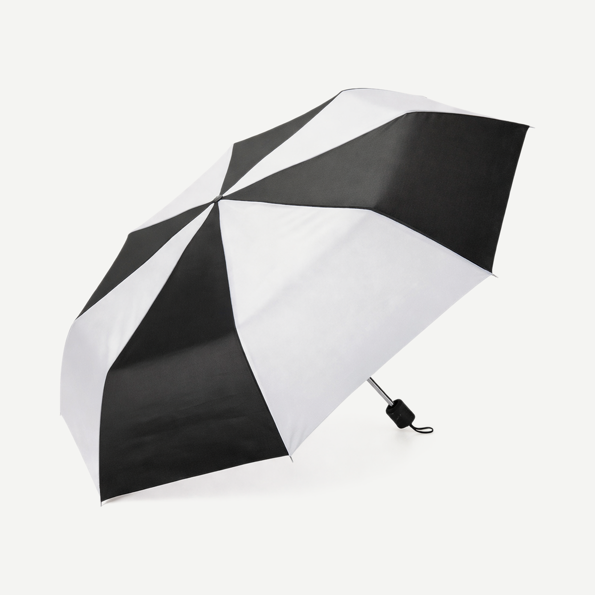 Compact Umbrella - Black White | Limitless Toronto