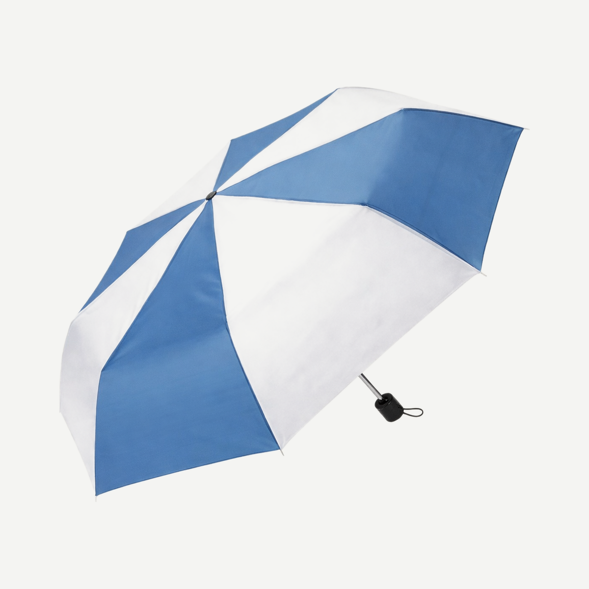 Compact Umbrella - Blue White | Limitless Toronto