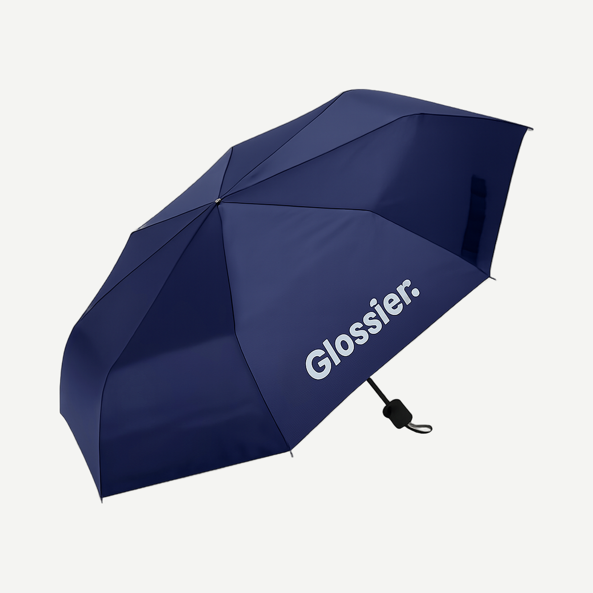 Compact Umbrella - Navy | Limitless Toronto