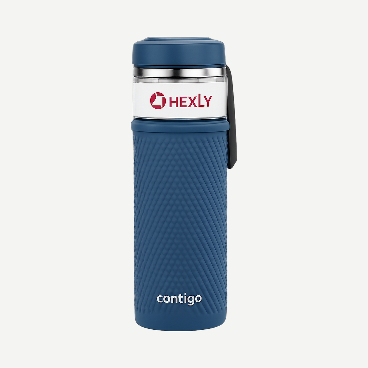 Contigo Couture Evoke Glass Bottle - 20oz - Blue Corn | Limitless Toronto