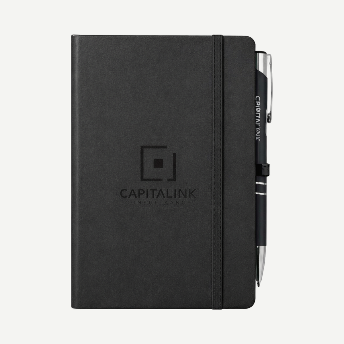 Cool Journal/Clicker Pen - (M) - Black/Black | Limitless Toronto