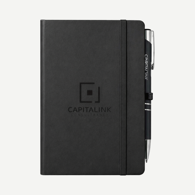 Cool Journal/Clicker Pen - (M)