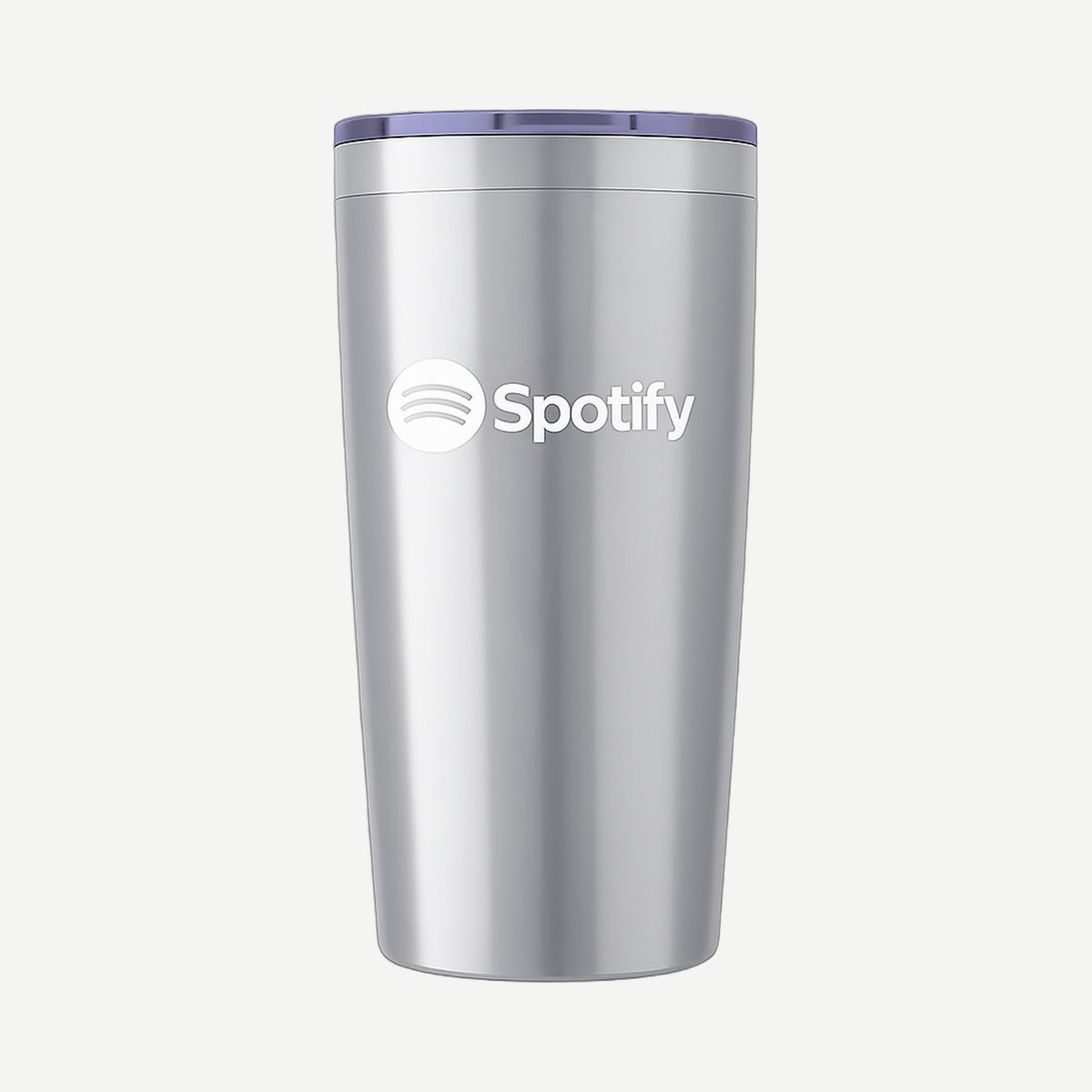 Cruise Control Metallic 20 Oz Stainless Steel Tumbler - Silver | Limitless Toronto
