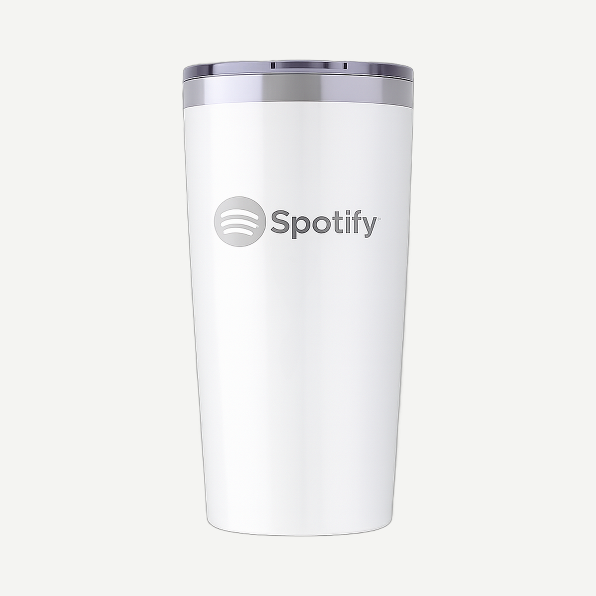 Cruise Control Metallic 20 Oz Stainless Steel Tumbler - White Pearl | Limitless Toronto