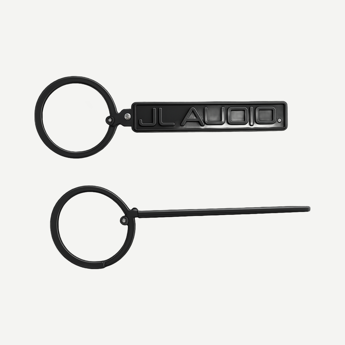 Custom Die Struck Keychain - Black | Limitless Toronto