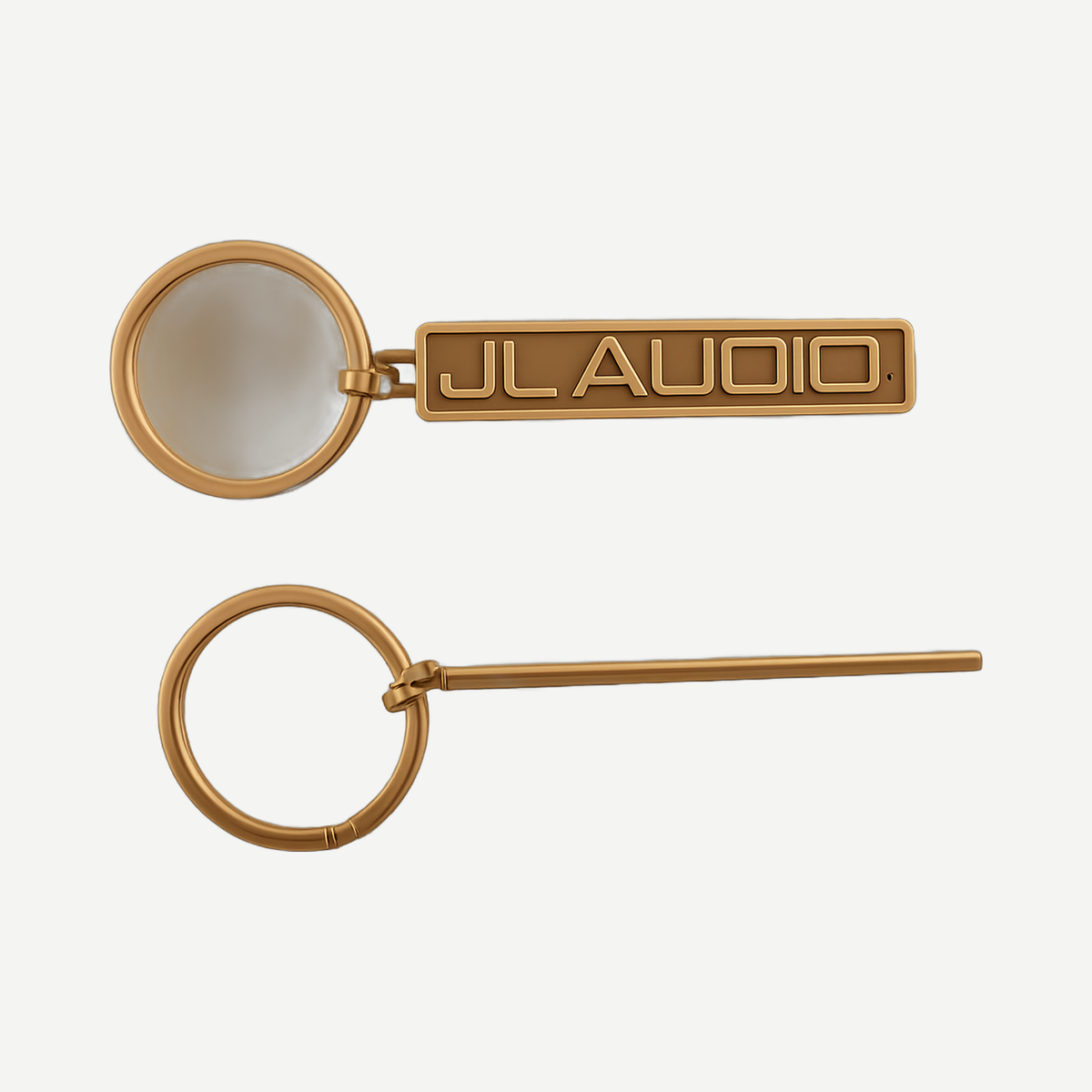 Custom Die Struck Keychain - Bronze | Limitless Toronto