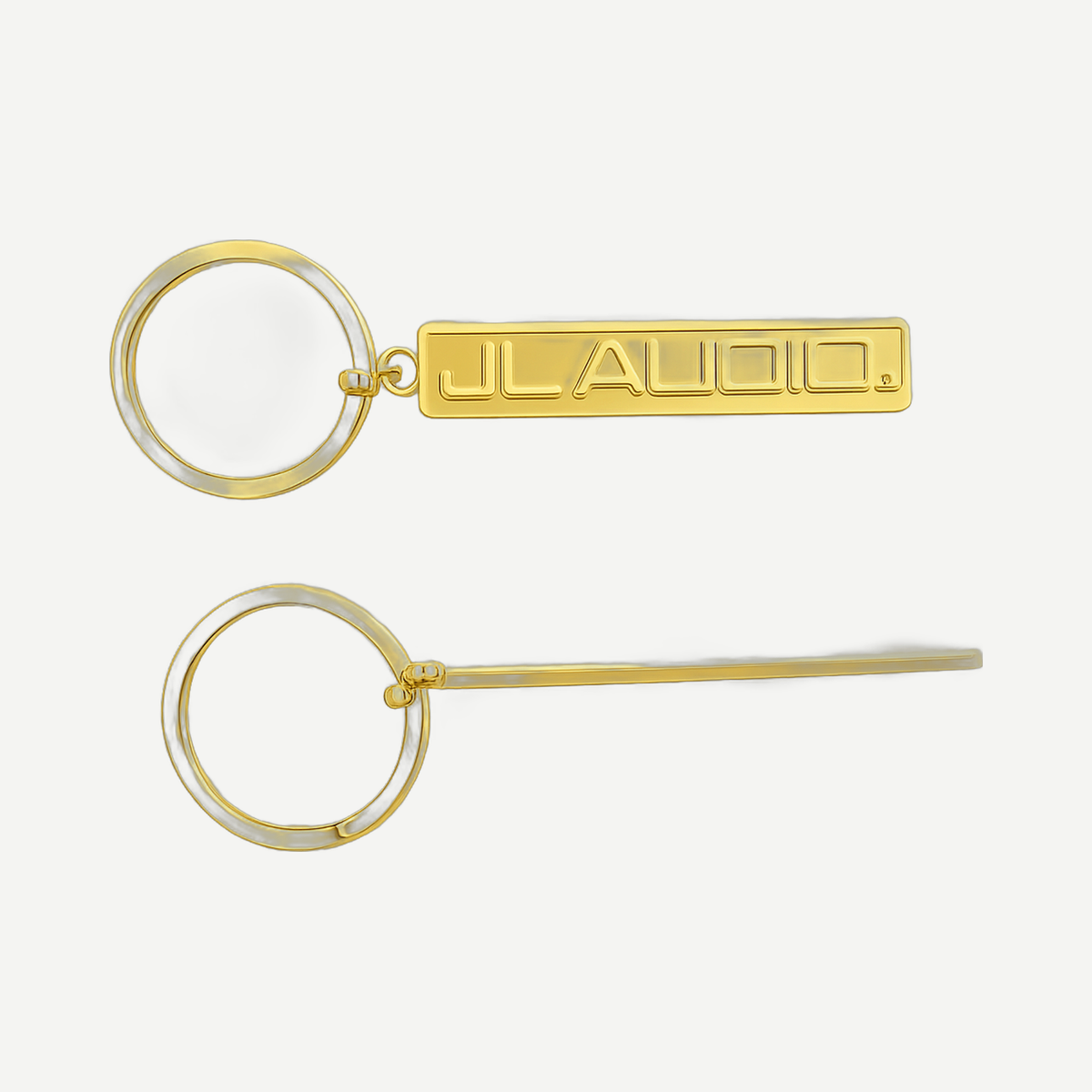Custom Die Struck Keychain - Gold | Limitless Toronto