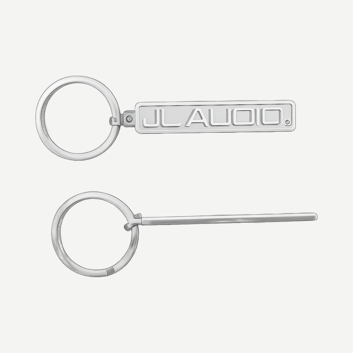 Custom Die Struck Keychain - Silver | Limitless Toronto