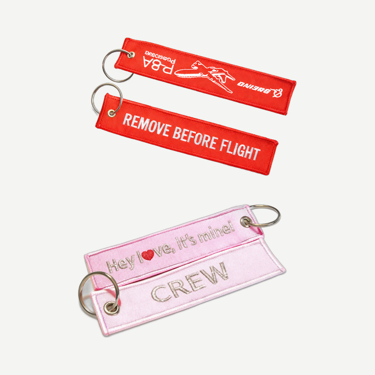 Custom Embroidered Keychain | Limitless Toronto