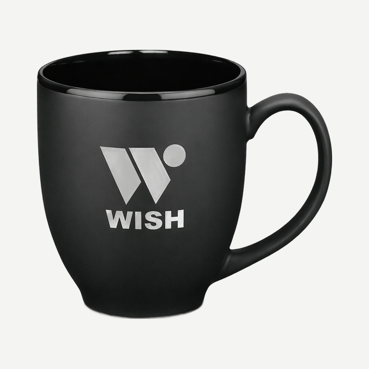 Dereham Mug - 16oz - Imprinted - Black | Limitless Toronto