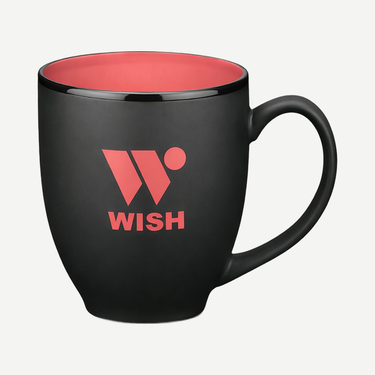 Dereham Mug - 16oz - Imprinted - Coral | Limitless Toronto