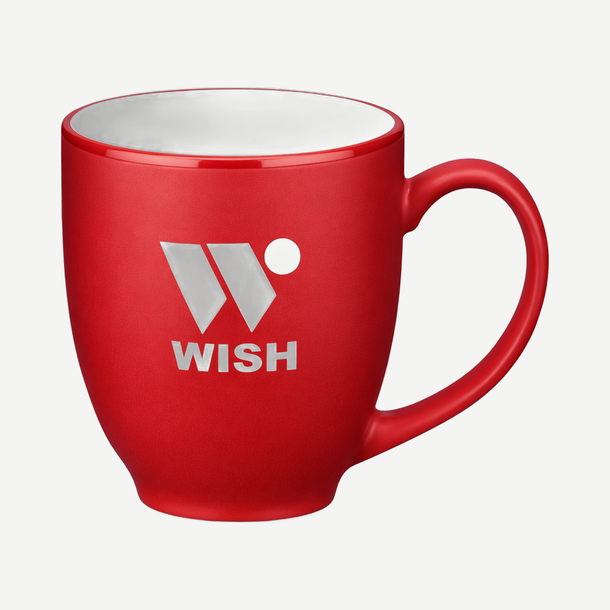 Dereham Mug - 16oz - Imprinted - Red | Limitless Toronto