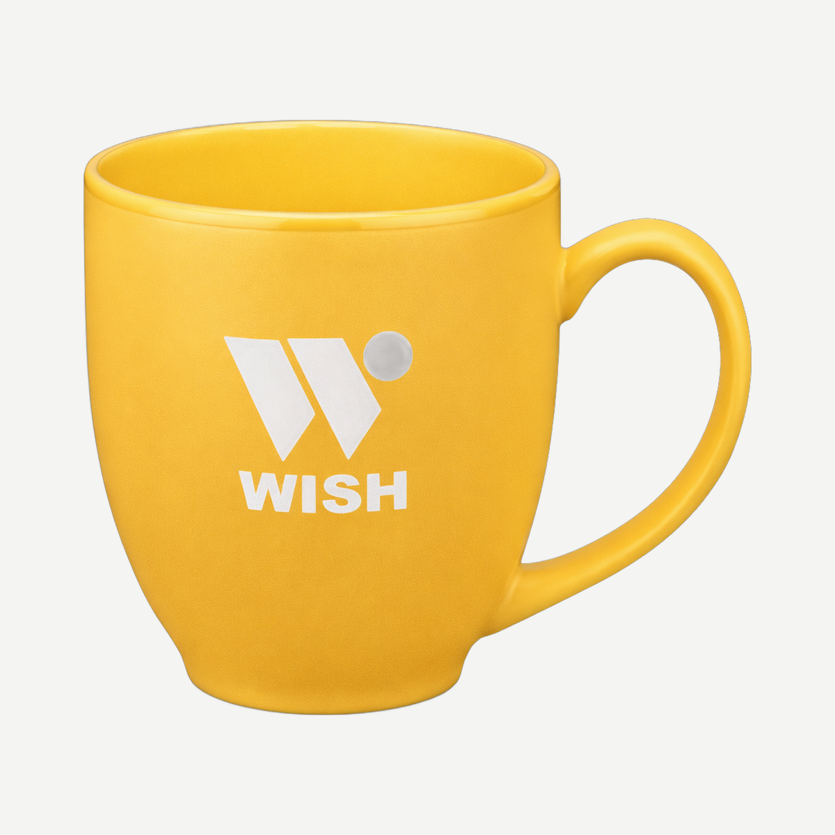 Dereham Mug - 16oz - Imprinted - Yellow | Limitless Toronto