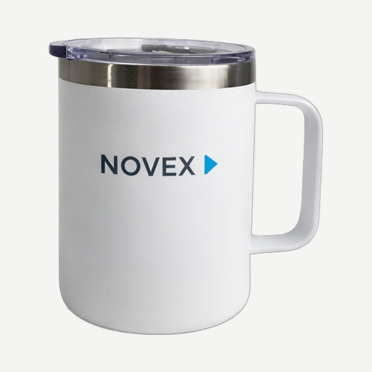 Double Wall Stainless Steel Mug With Handle | Limitless Toronto