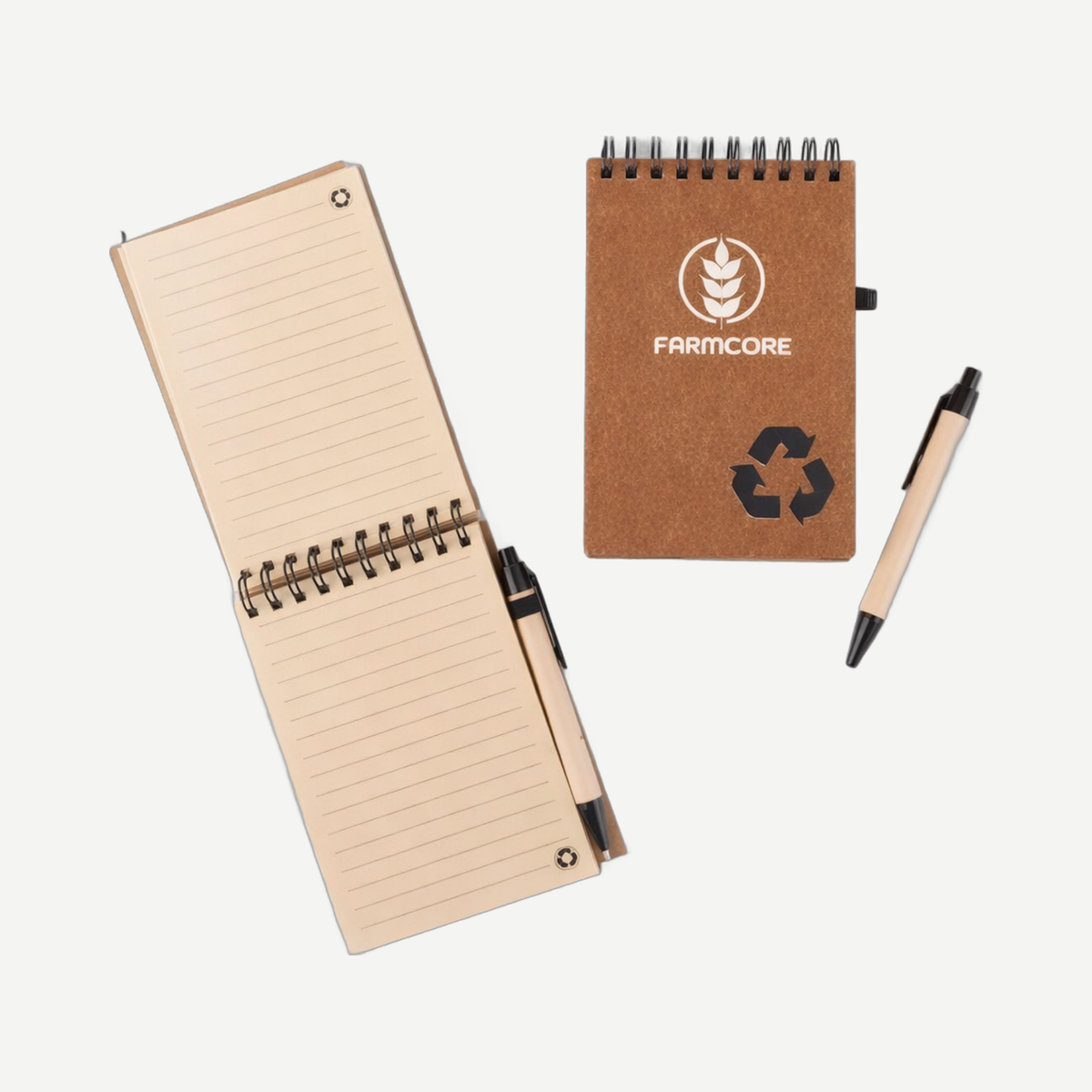 Earthtones Pocket Notebook | Limitless Toronto