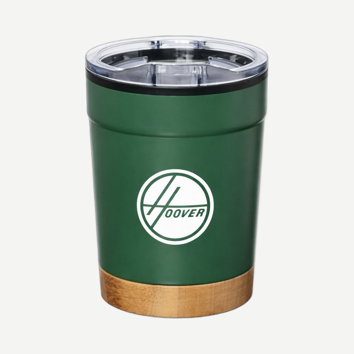 Eduardo Double Wall Tumbler w/Bamboo Base - 12oz - Green | Limitless Toronto