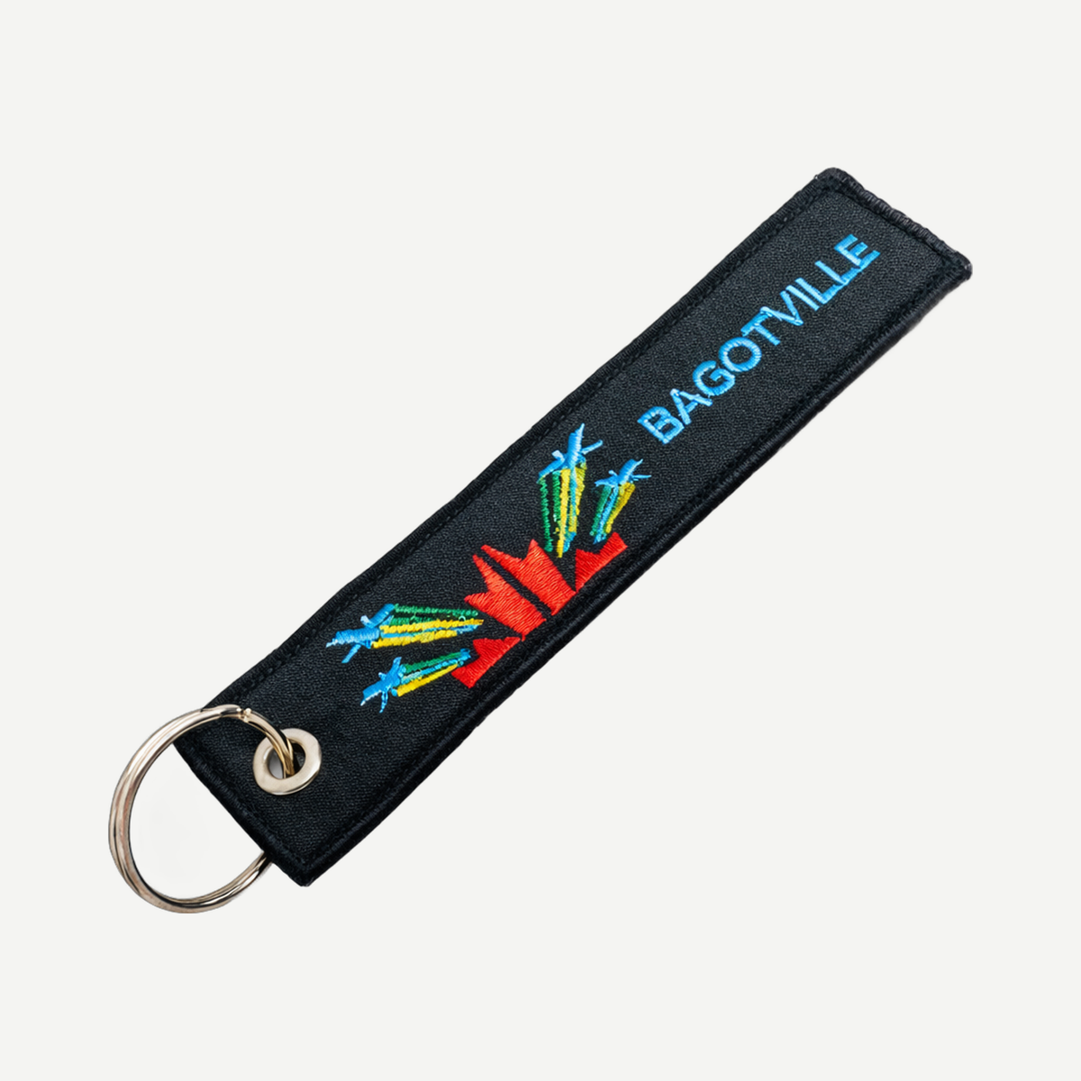 Embroidered Key Chain - Various | Limitless Toronto