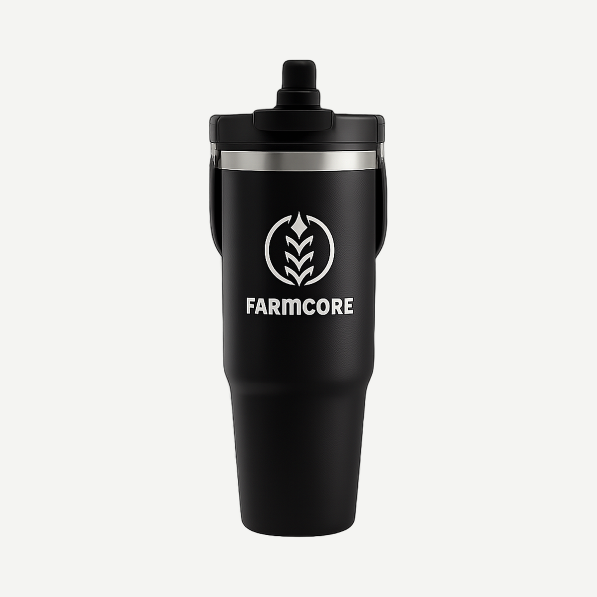 Everglades Stainless Steel Tumbler - Black | Limitless Toronto