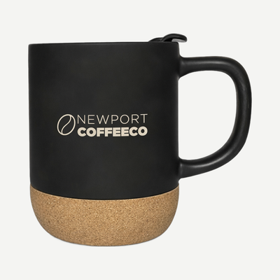 Evora 325 ml (11 oz) Cork Base Ceramic Mug