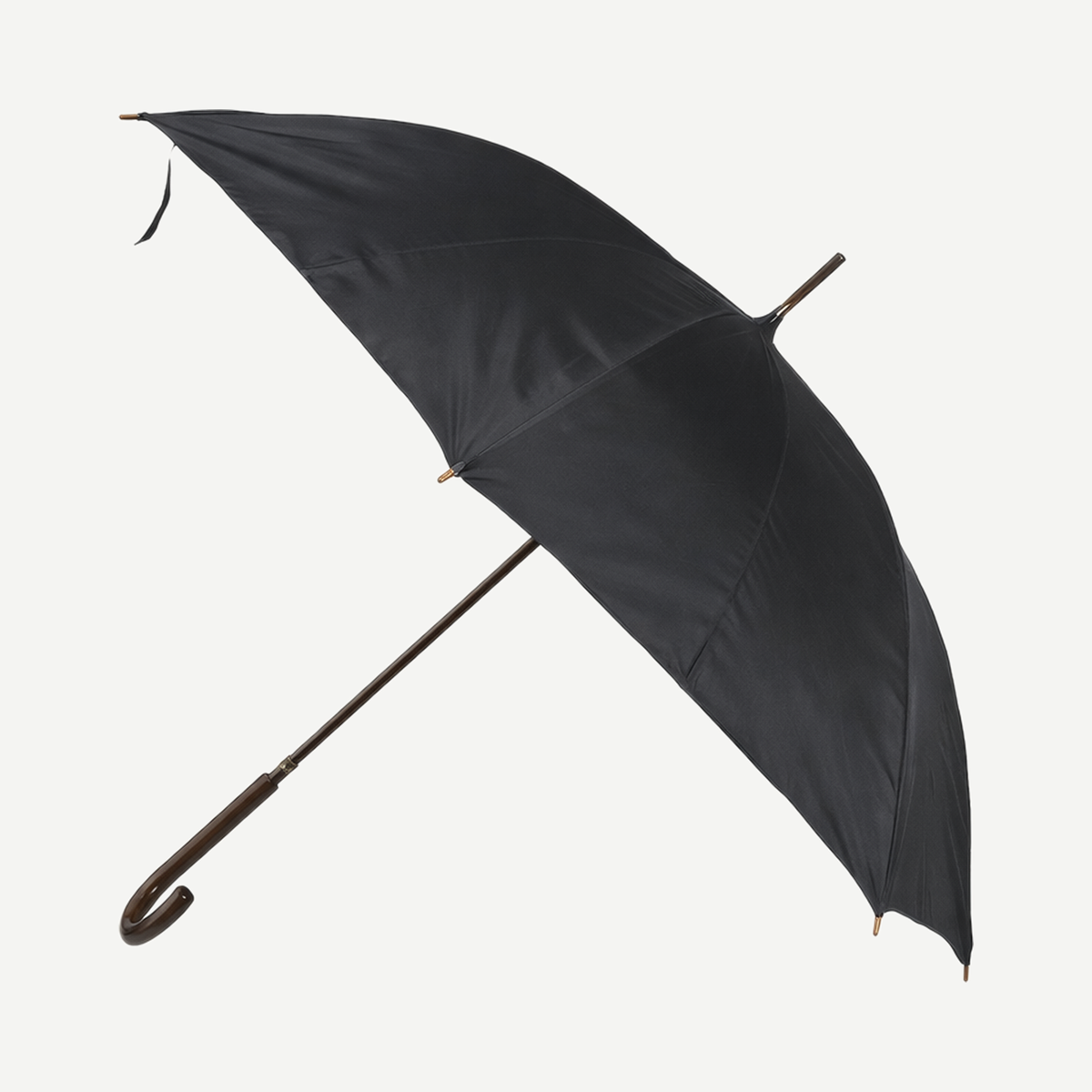Executive Umbrella - 48" Arc With Hook Handle - Black | Limitless Toronto