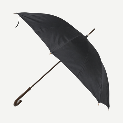 Executive Umbrella - 48" Arc With Hook Handle