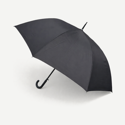 Executive Umbrella - 54" Art With Curved Handle