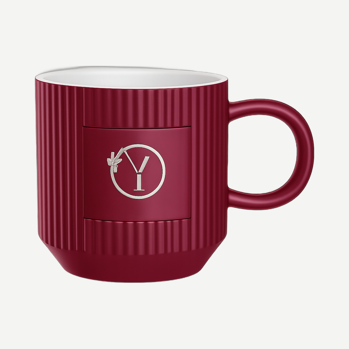 First Light Ceramic Mug - Burgundy | Limitless Toronto