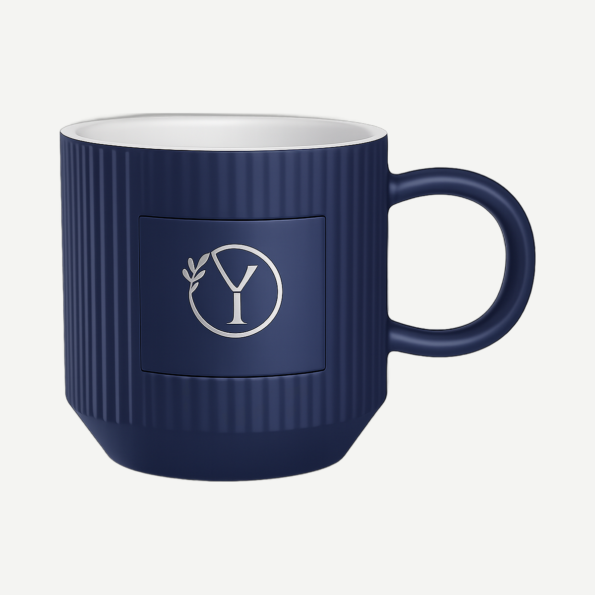 First Light Ceramic Mug - Navy Blue | Limitless Toronto