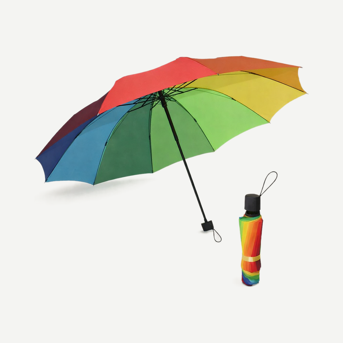 Foldable Rainbow Umbrella | Limitless Toronto