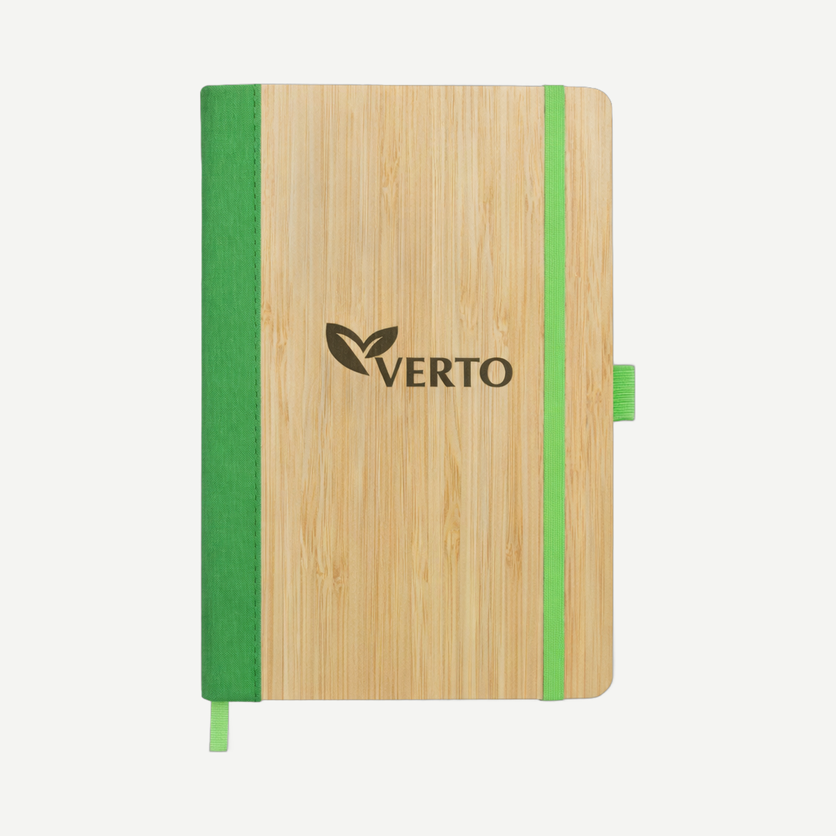 Forleo Bamboo Notebook - Green | Limitless Toronto