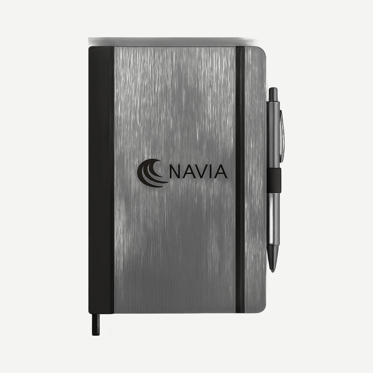 Forleo Bamboo Notebook/Lucky Pen - Black / Gun Metal | Limitless Toronto