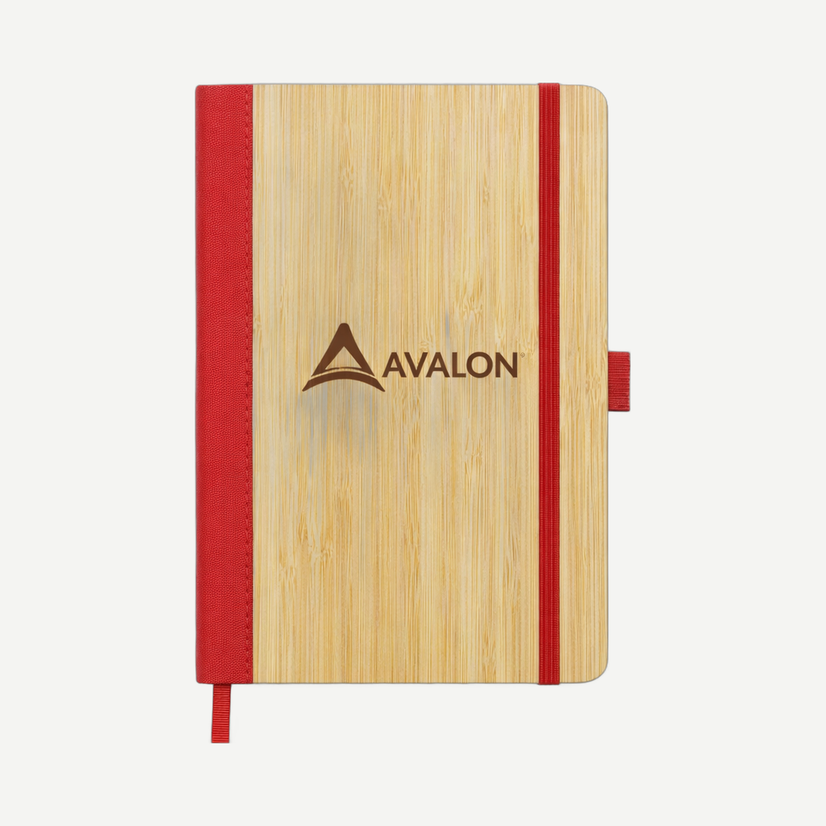 Forleo Bamboo Notebook - Red | Limitless Toronto