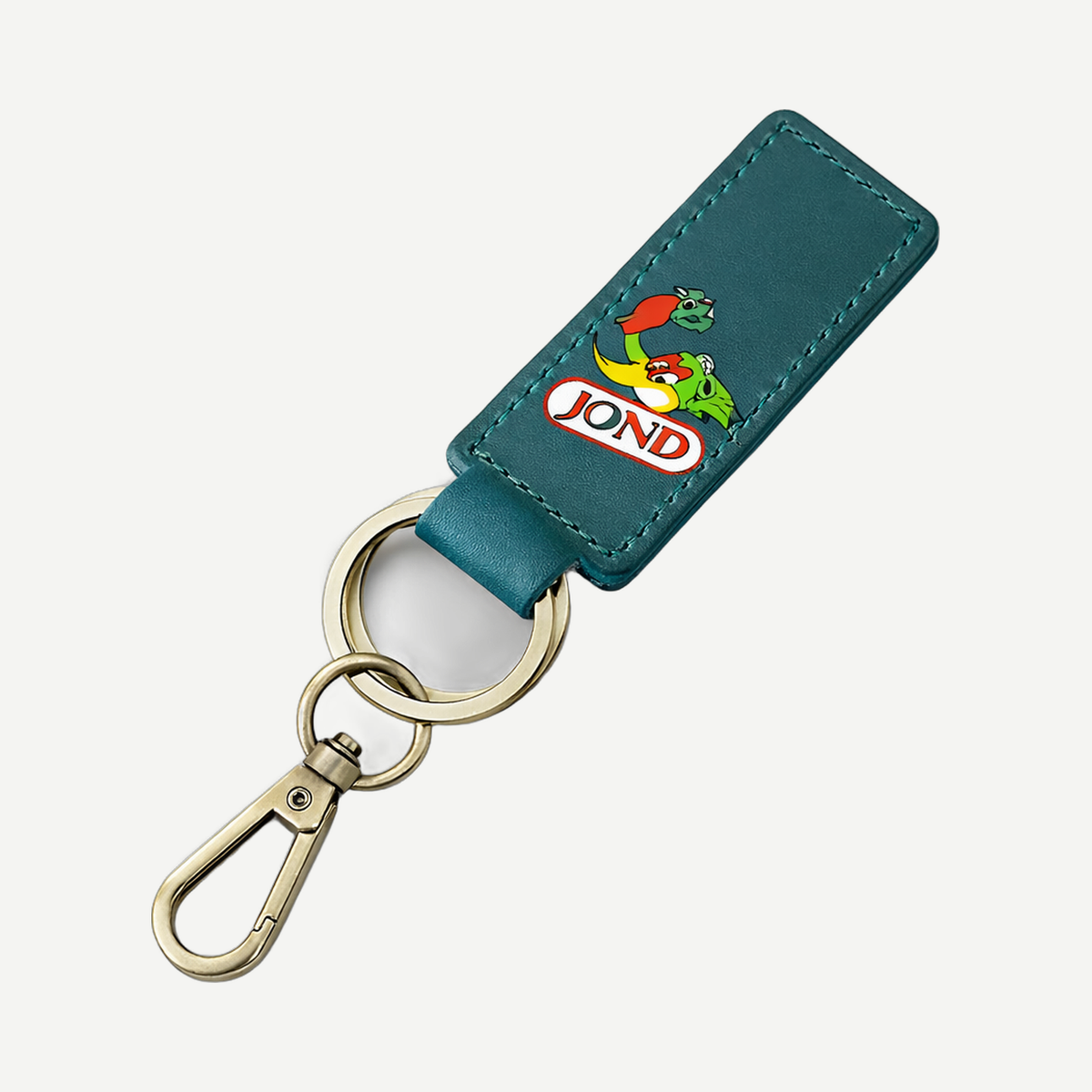 Genuine Leather Keychain - Blue | Limitless Toronto