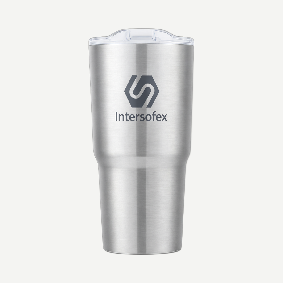 Gilbey Double Wall Tumbler - 20oz - Silver | Limitless Toronto