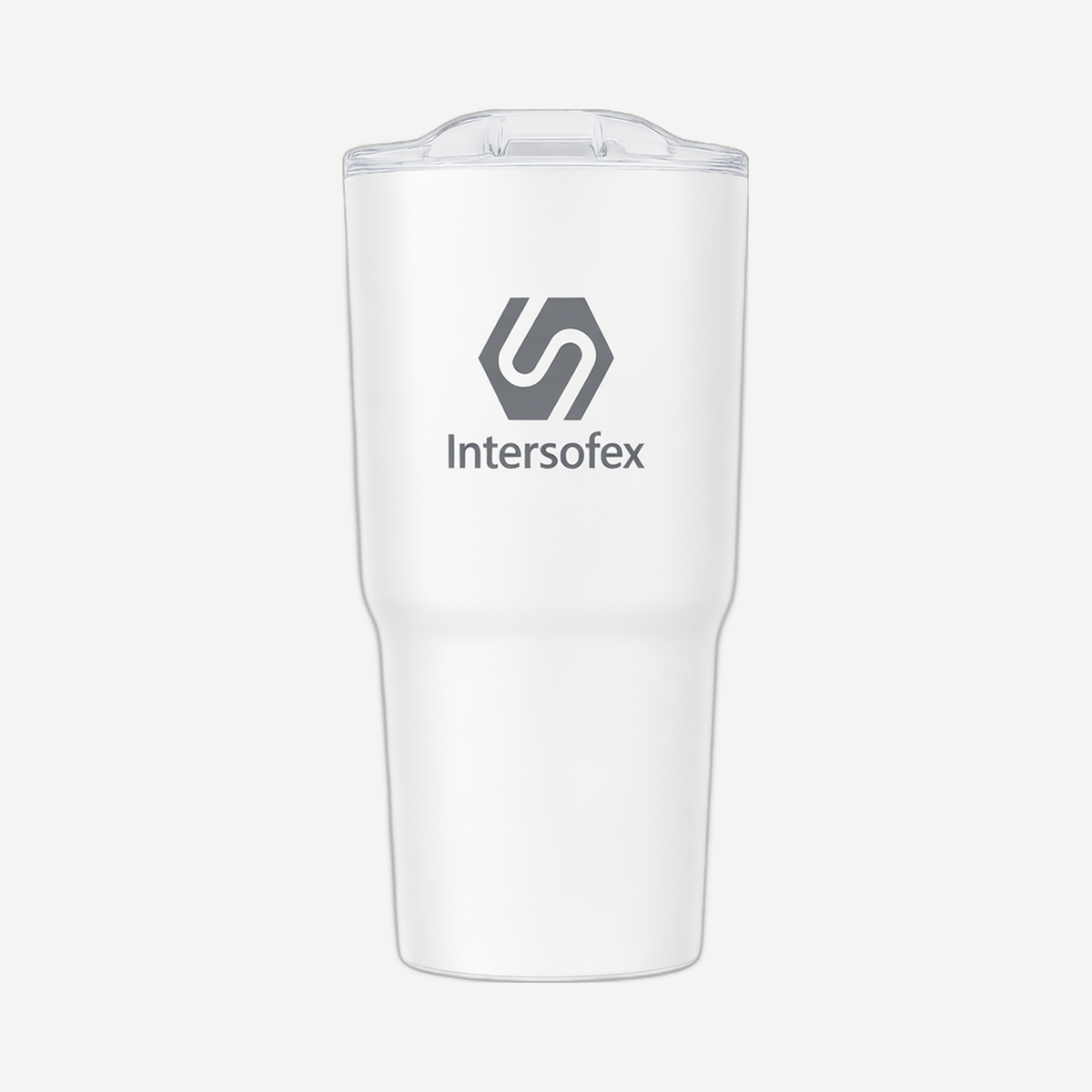 Gilbey Double Wall Tumbler - 20oz - White | Limitless Toronto